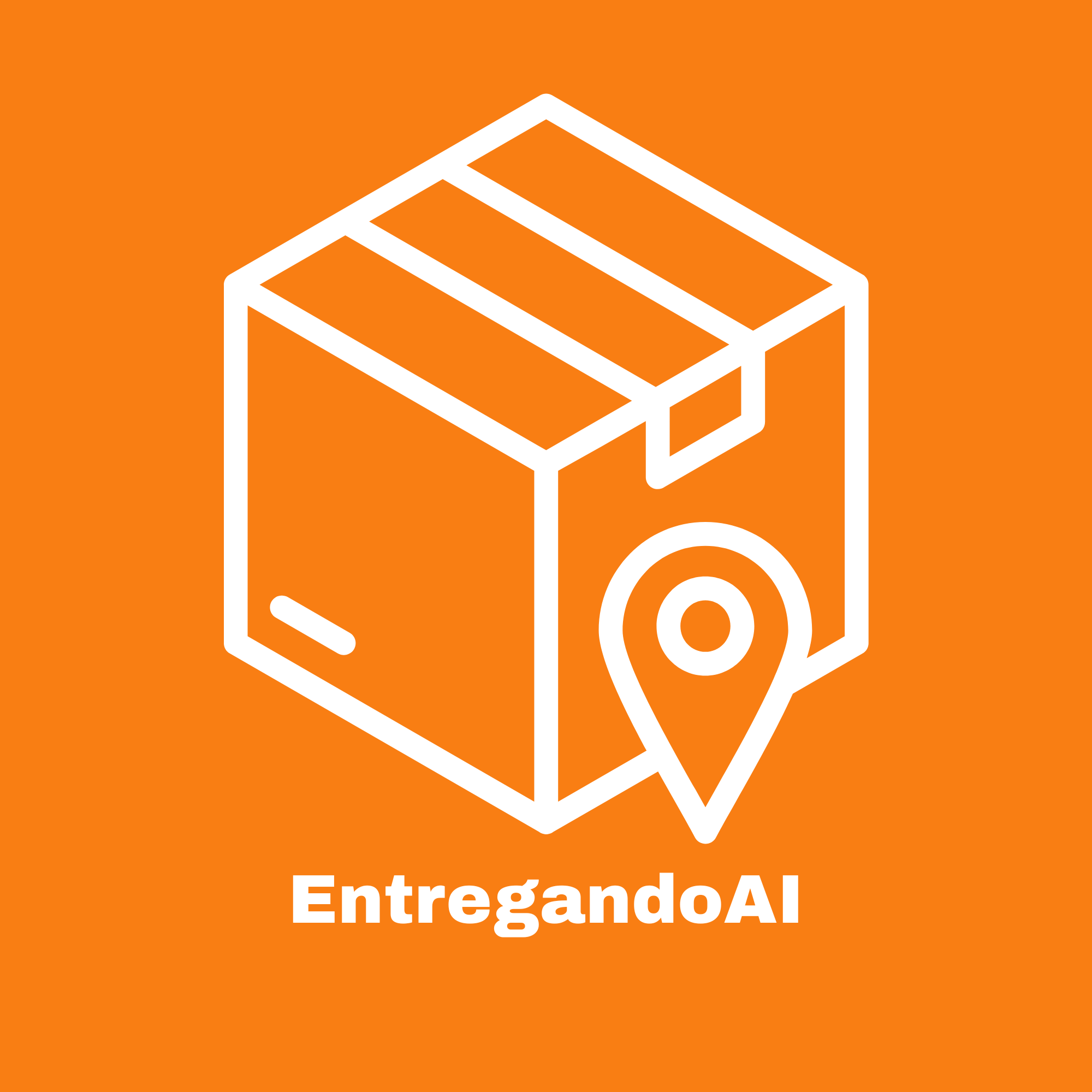EntregandoAI Logo
